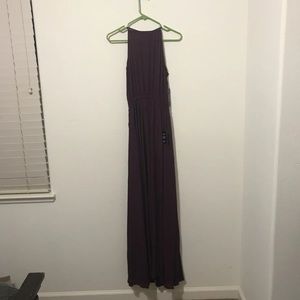 Floor length dress